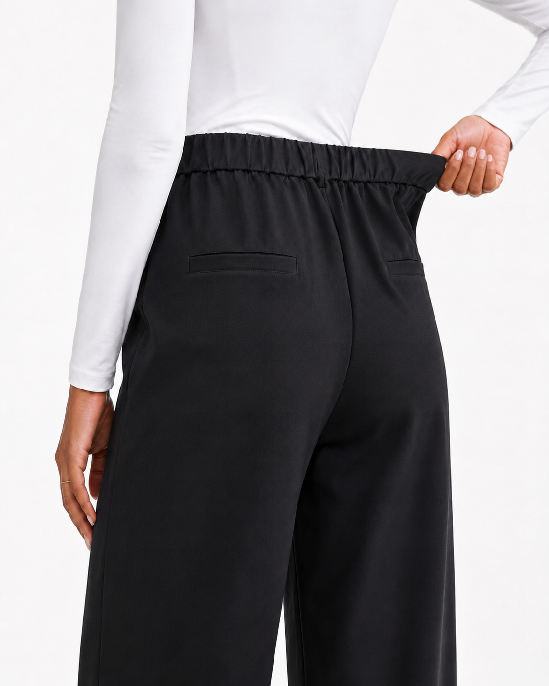 Zylioo Tall Women’s Wide Leg Dress Pants with Pockets