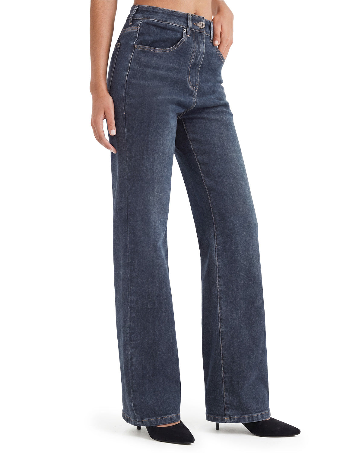 Tall Women's Relaxed Straight Leg Jeans