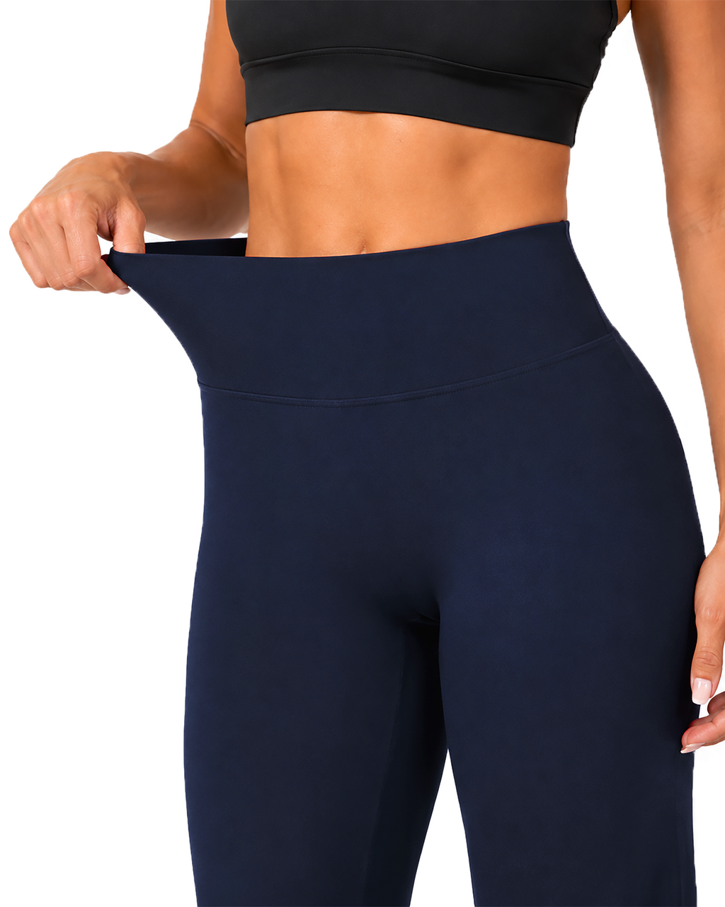 Tall Women's Scrunch Straight Leg Yoga Pants