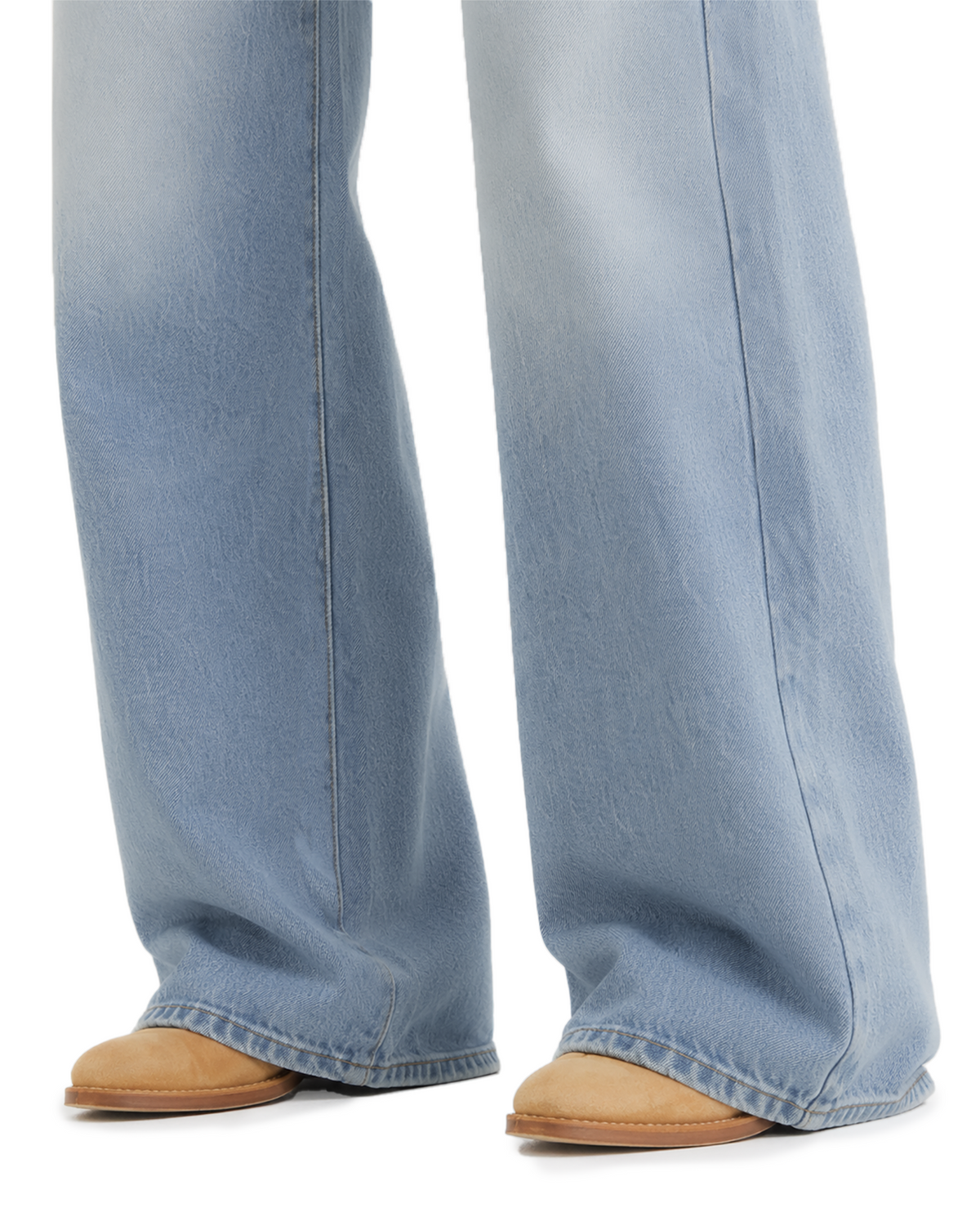 Tall Women's Baggy Wide Leg Jeans 32/34 Inseam