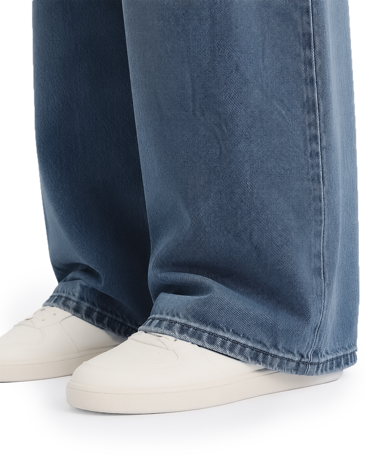 Tall Women's Baggy Wide Leg Jeans 32/34 Inseam