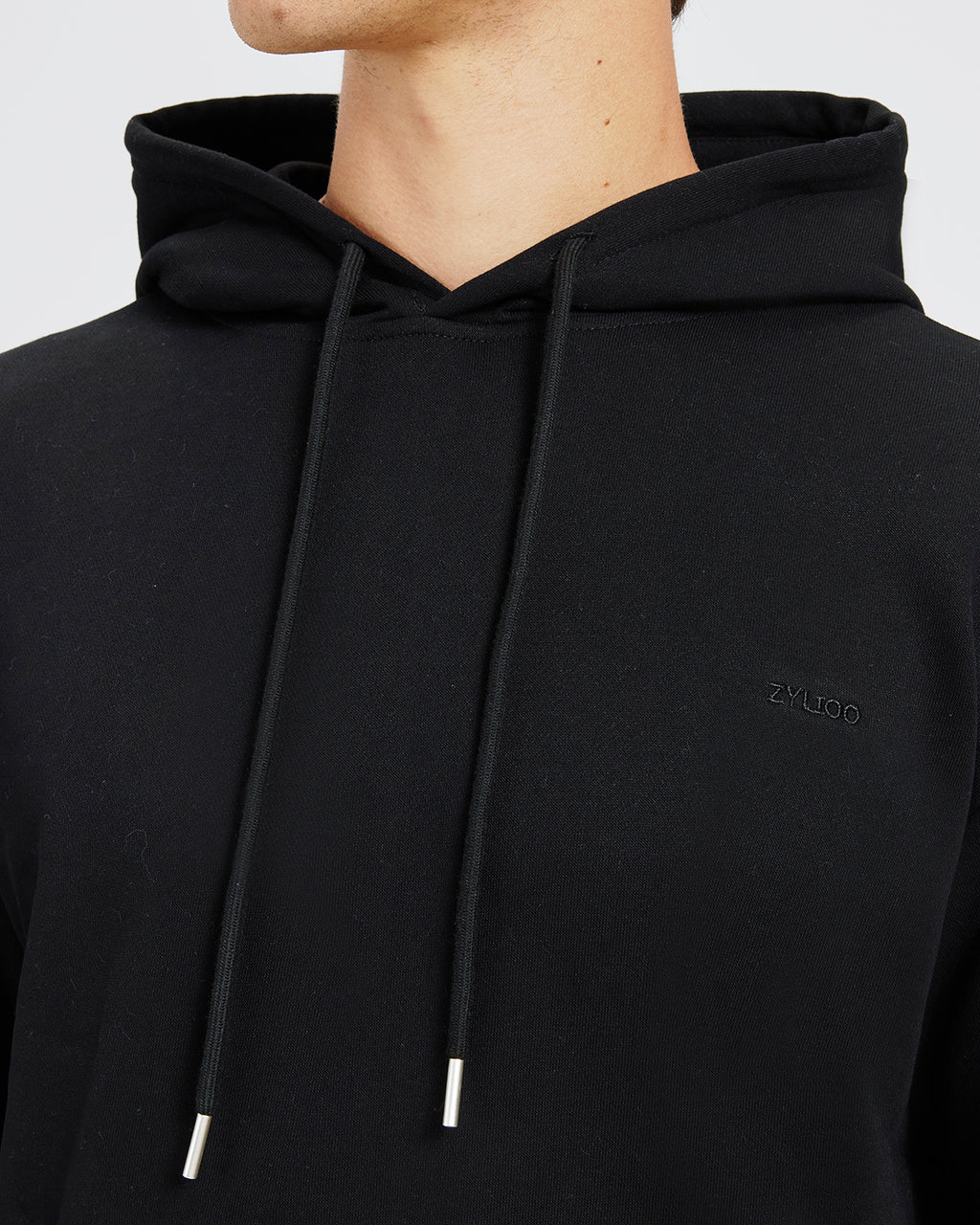 Tall Men's Hoodie Long Fit Pullover Sweatshirt