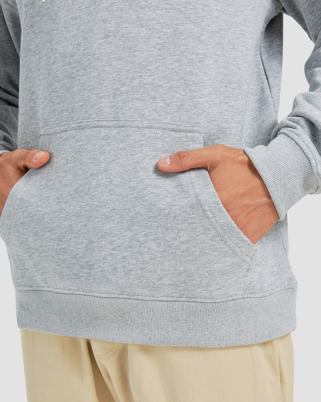 Tall Men's Hoodie Long Fit Pullover Sweatshirt
