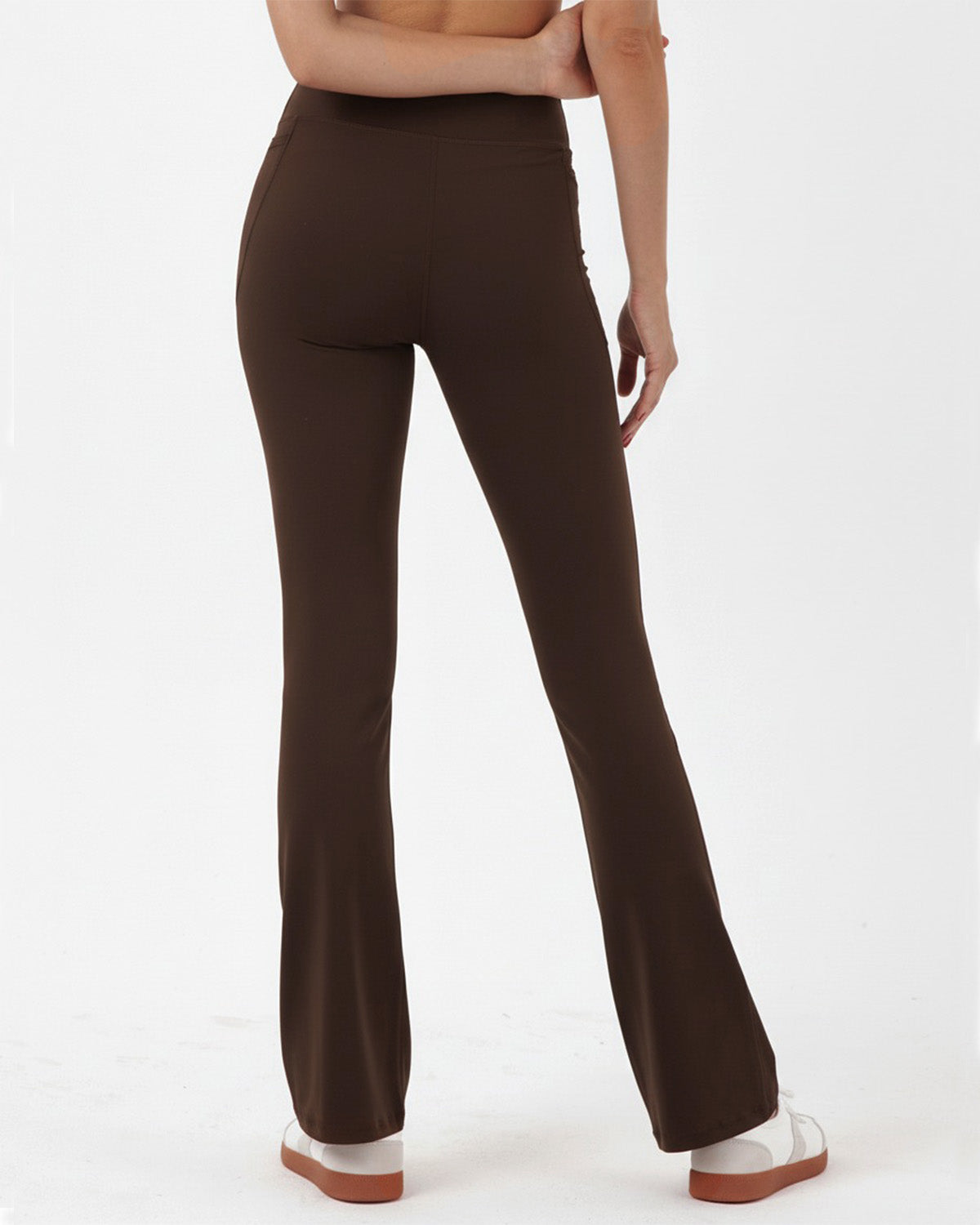 Tall Women's Flare Leggings with Pockets