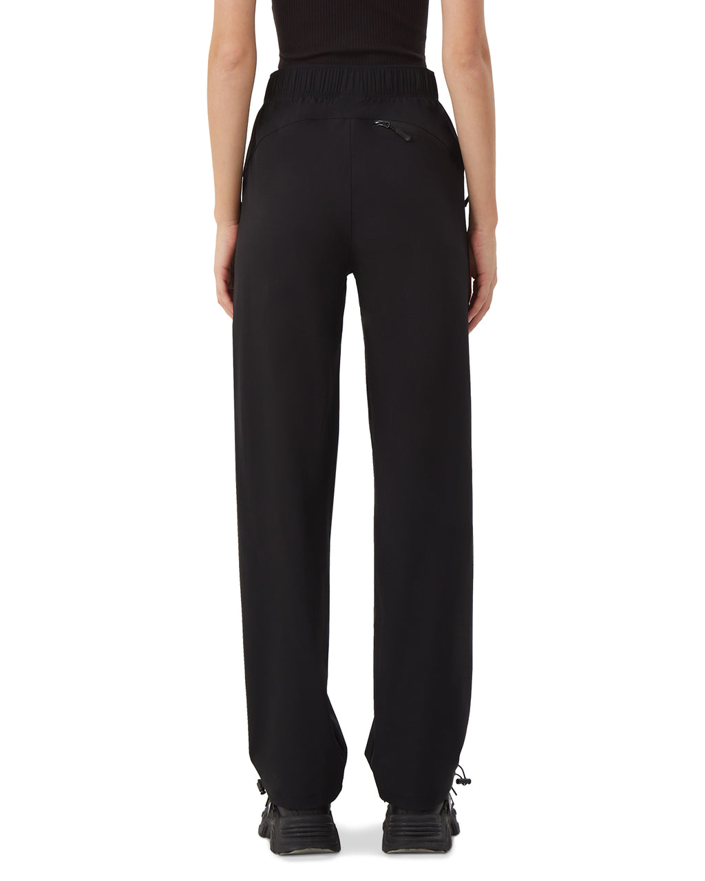 Tall Women's Quick Dry Hiking Pants with Zipper Pockets