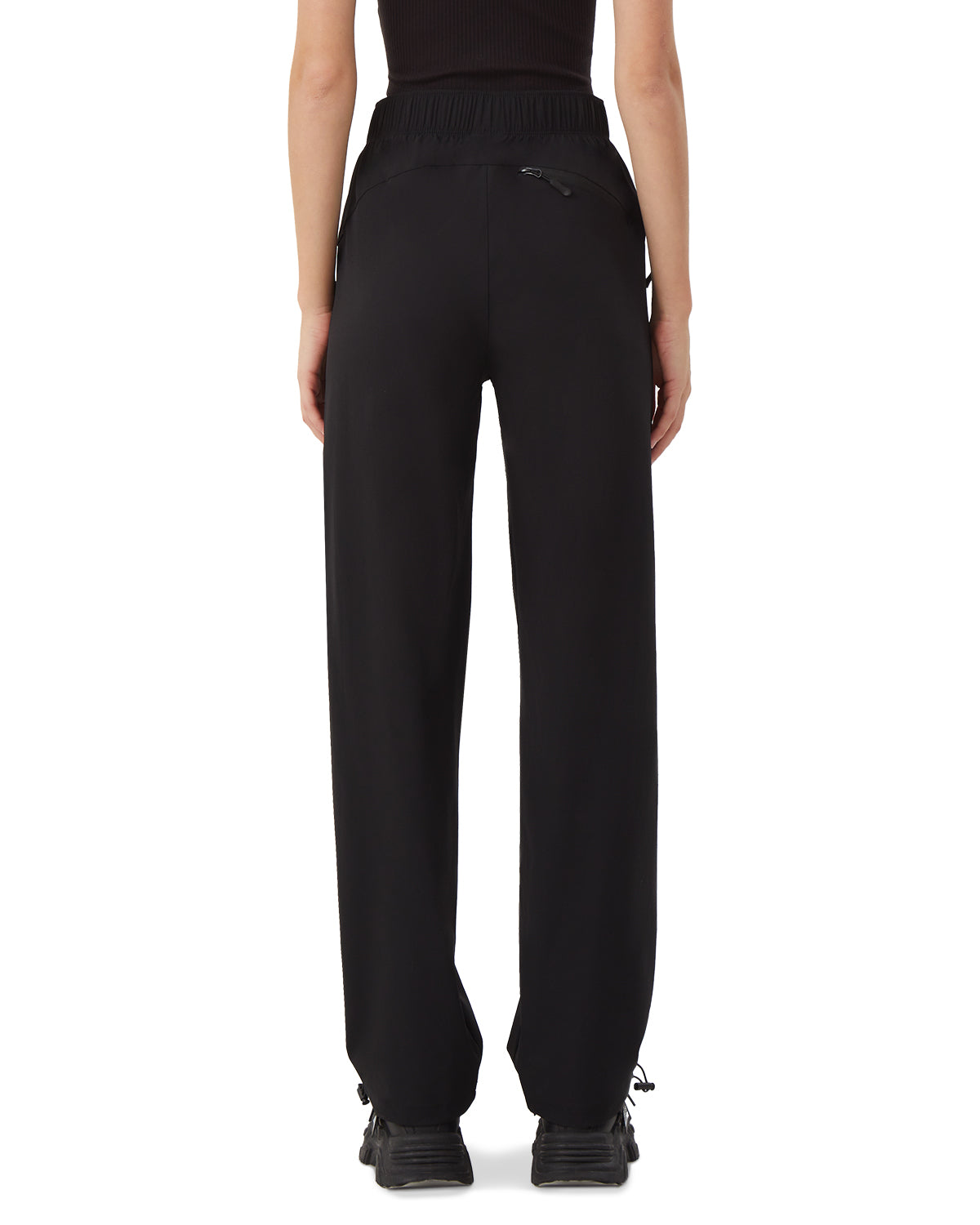 Tall Women's Quick Dry Hiking Pants with Zipper Pockets
