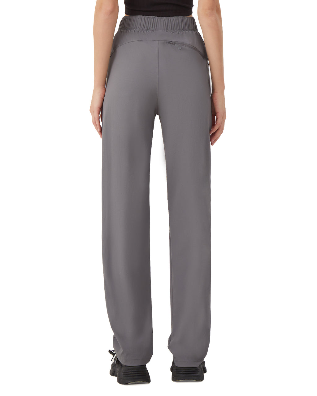 Tall Women's Quick Dry Hiking Pants with Zipper Pockets