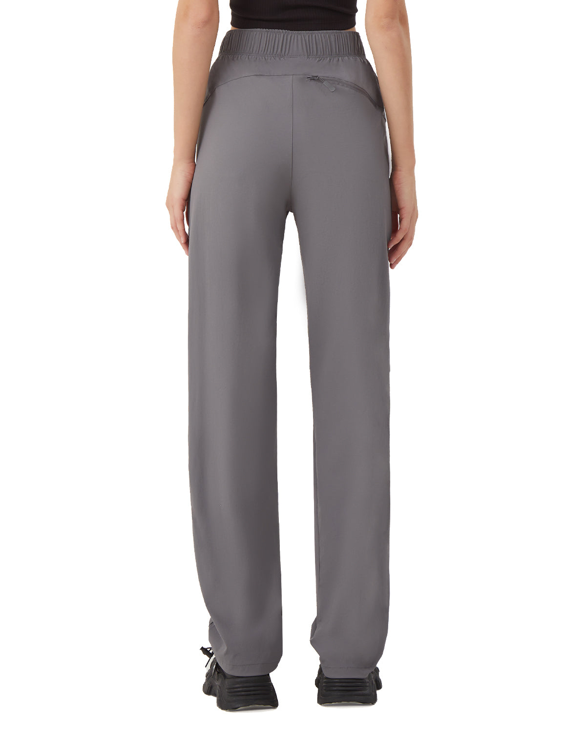 Tall Women's Quick Dry Hiking Pants with Zipper Pockets