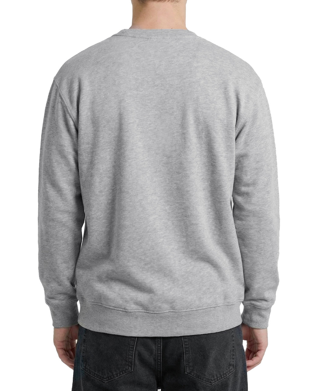 Tall Men's Crewneck Pullover Sweatshirt Long Fit