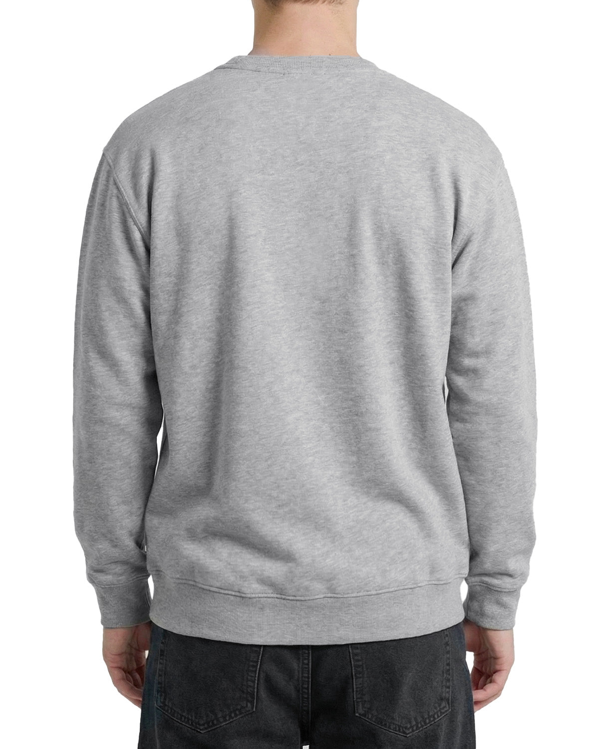 Tall Men's Crewneck Pullover Sweatshirt Long Fit