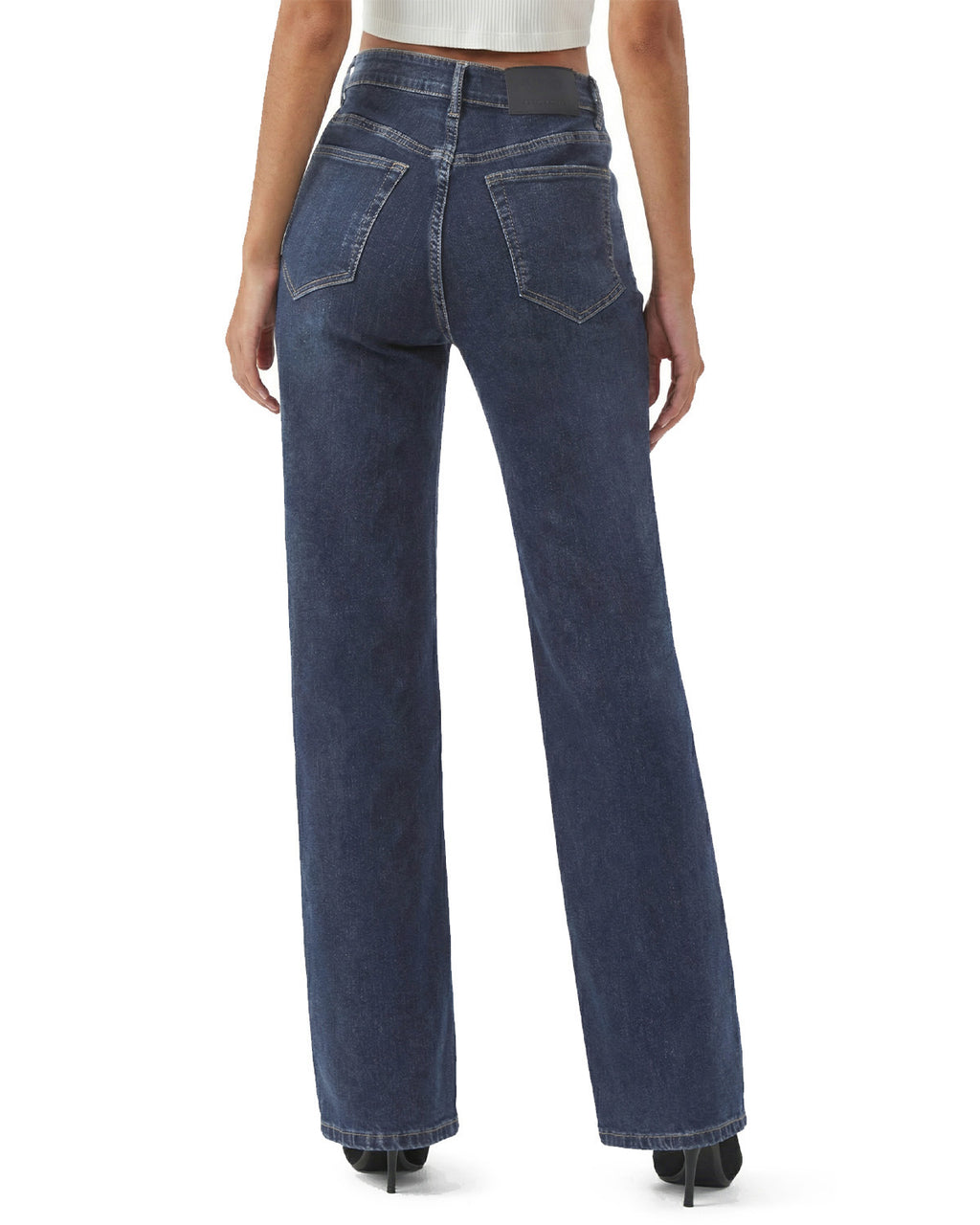 Tall Women's Relaxed Straight Leg Jeans