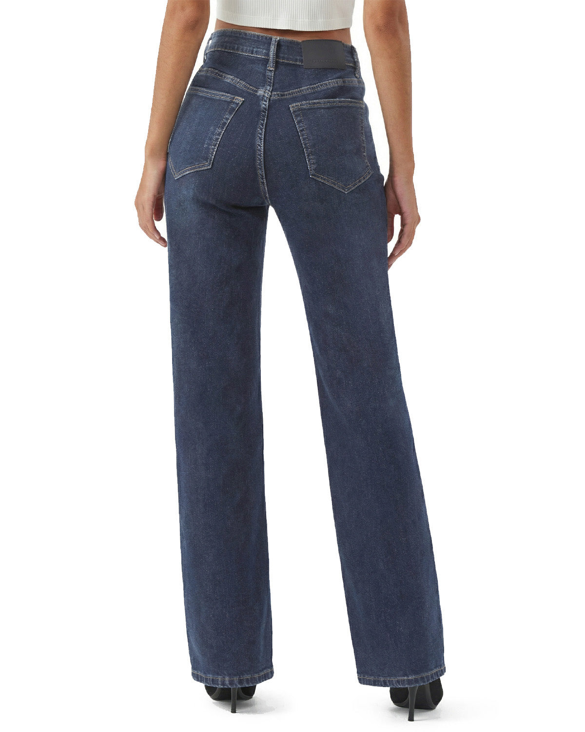 Tall Women's Relaxed Straight Leg Jeans