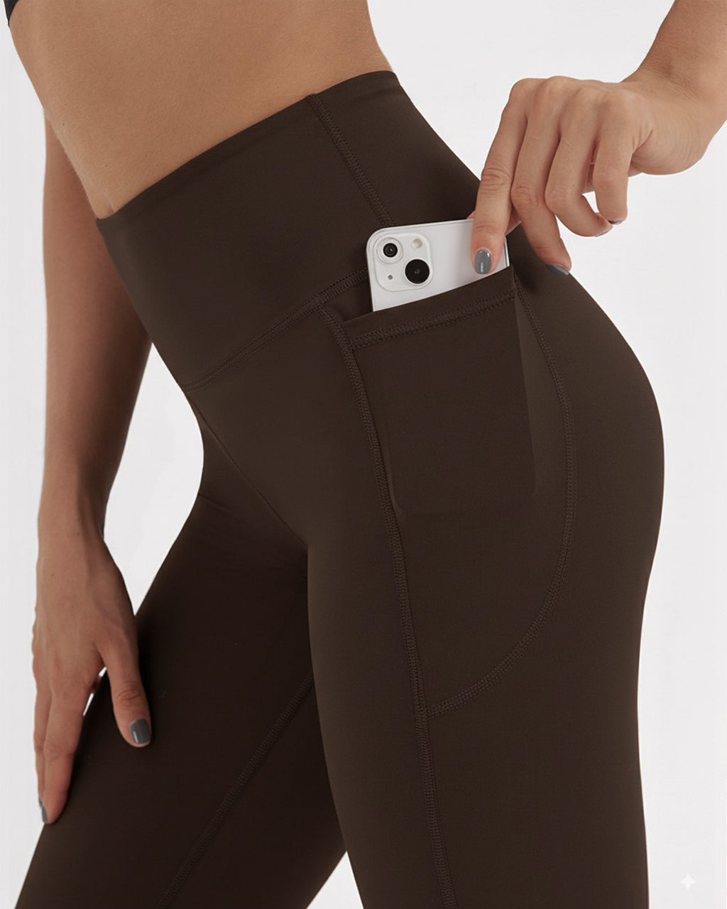 Tall Women's Flare Leggings with Pockets