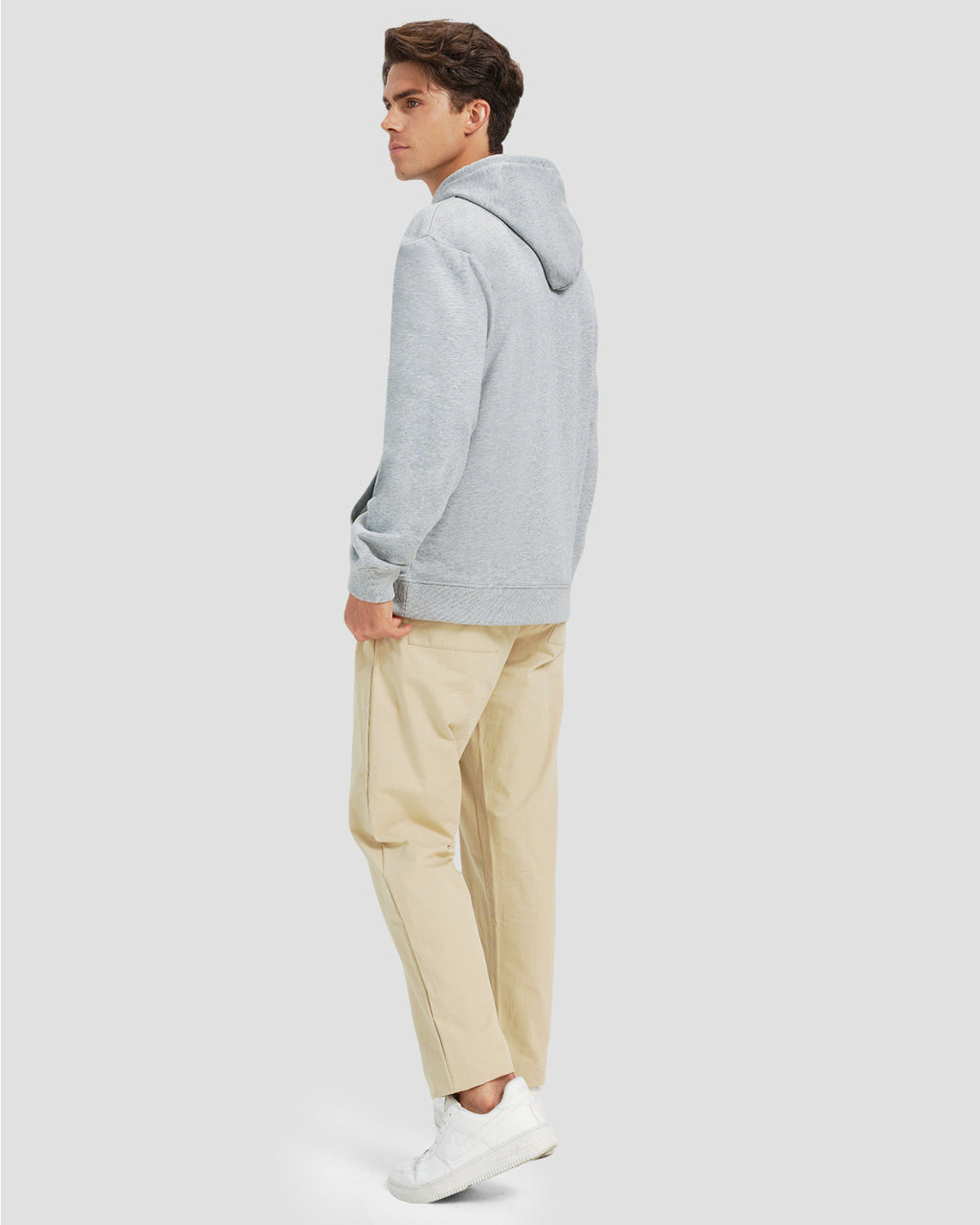Tall Men's Hoodie Long Fit Pullover Sweatshirt