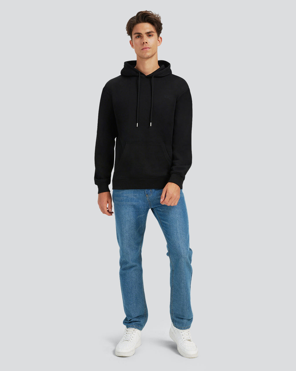 Tall Men's Hoodie Long Fit Pullover Sweatshirt