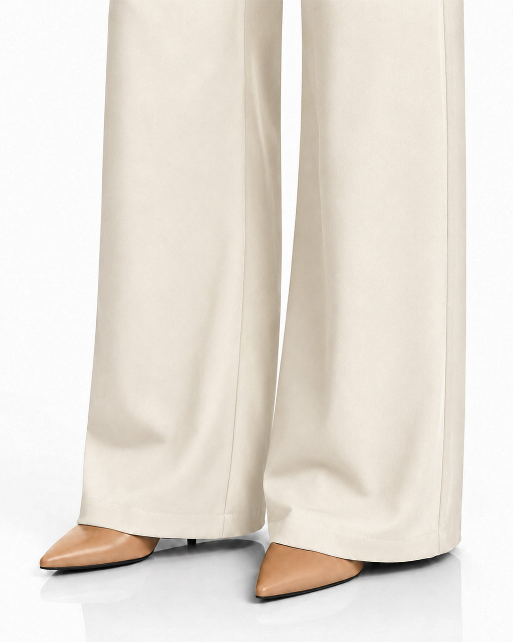 Zylioo Tall Women’s Wide Leg Dress Pants with Pockets