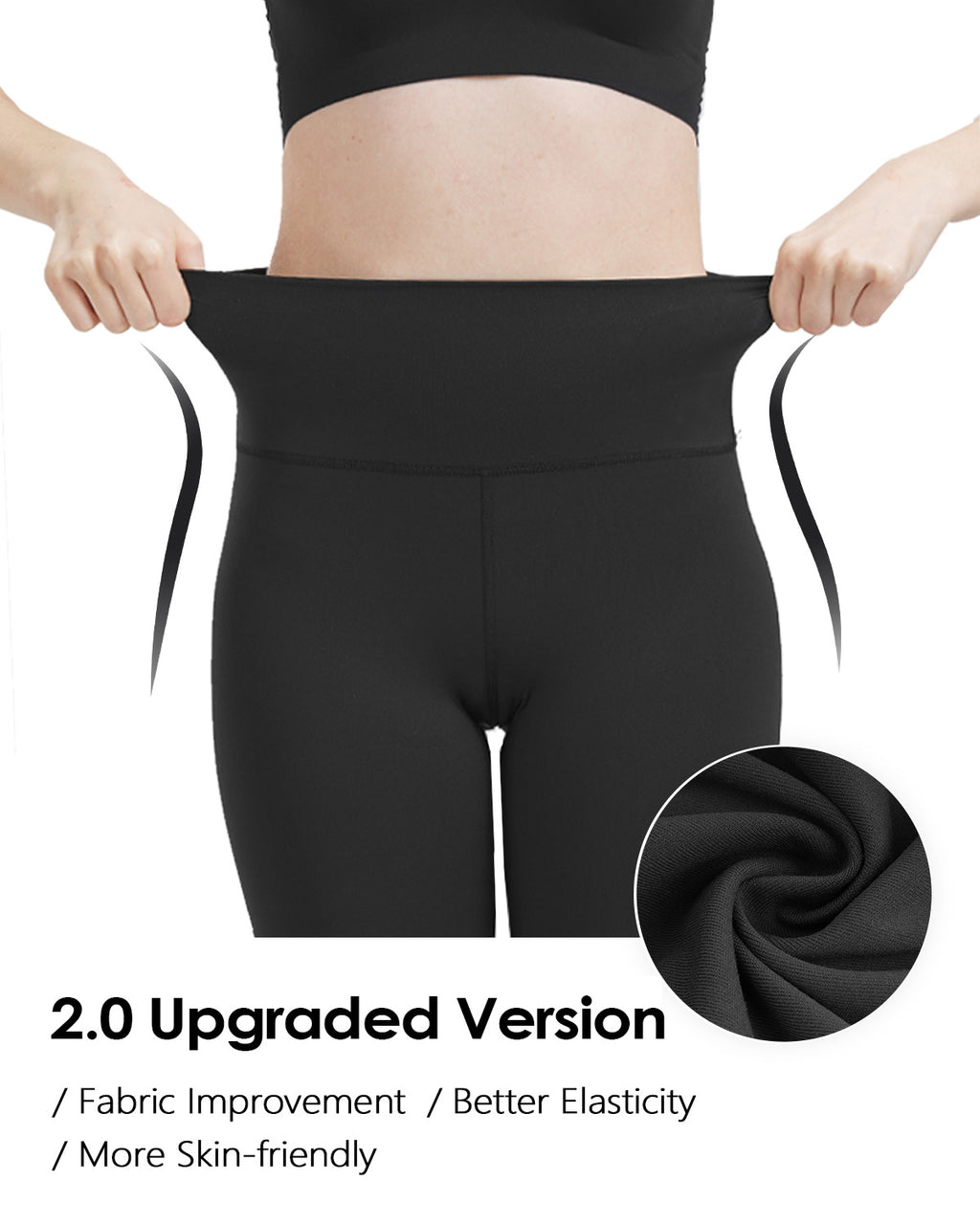 Tall Women's Sculpting Leggings with Side Pockets