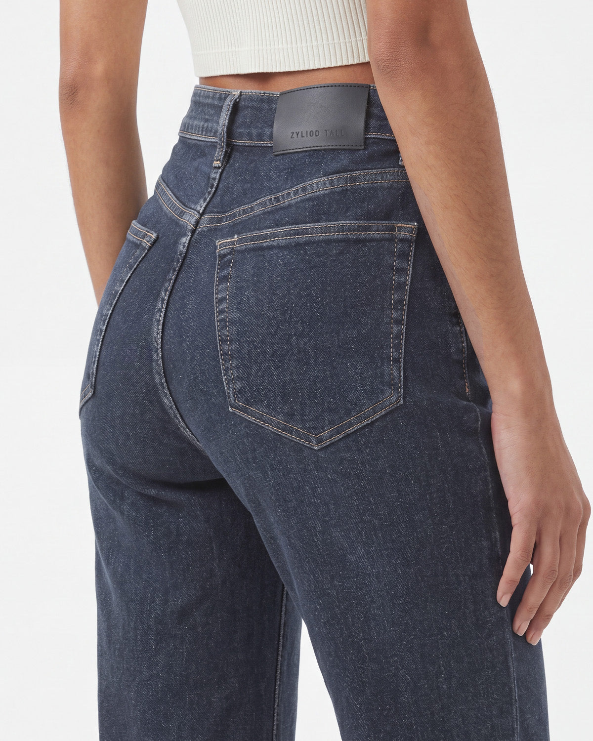 Tall Women's Relaxed Straight Leg Jeans