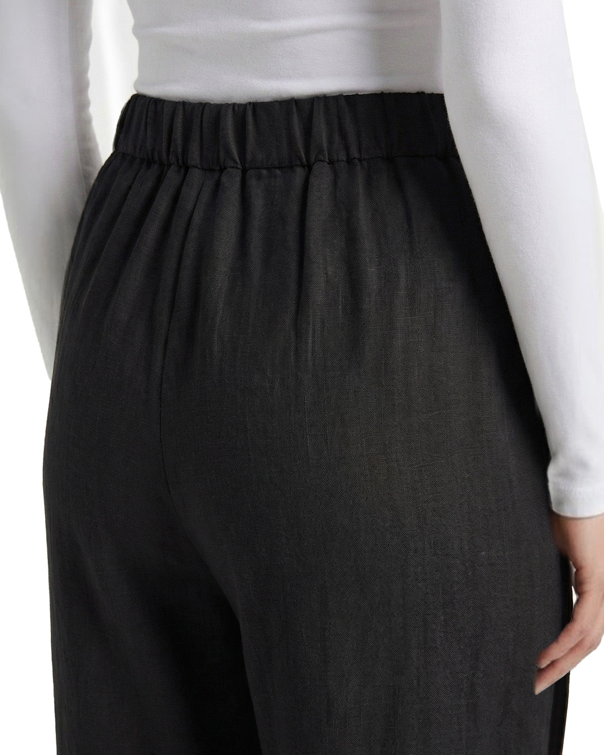 Tall Women's Pleated Wide Leg Dress Pants