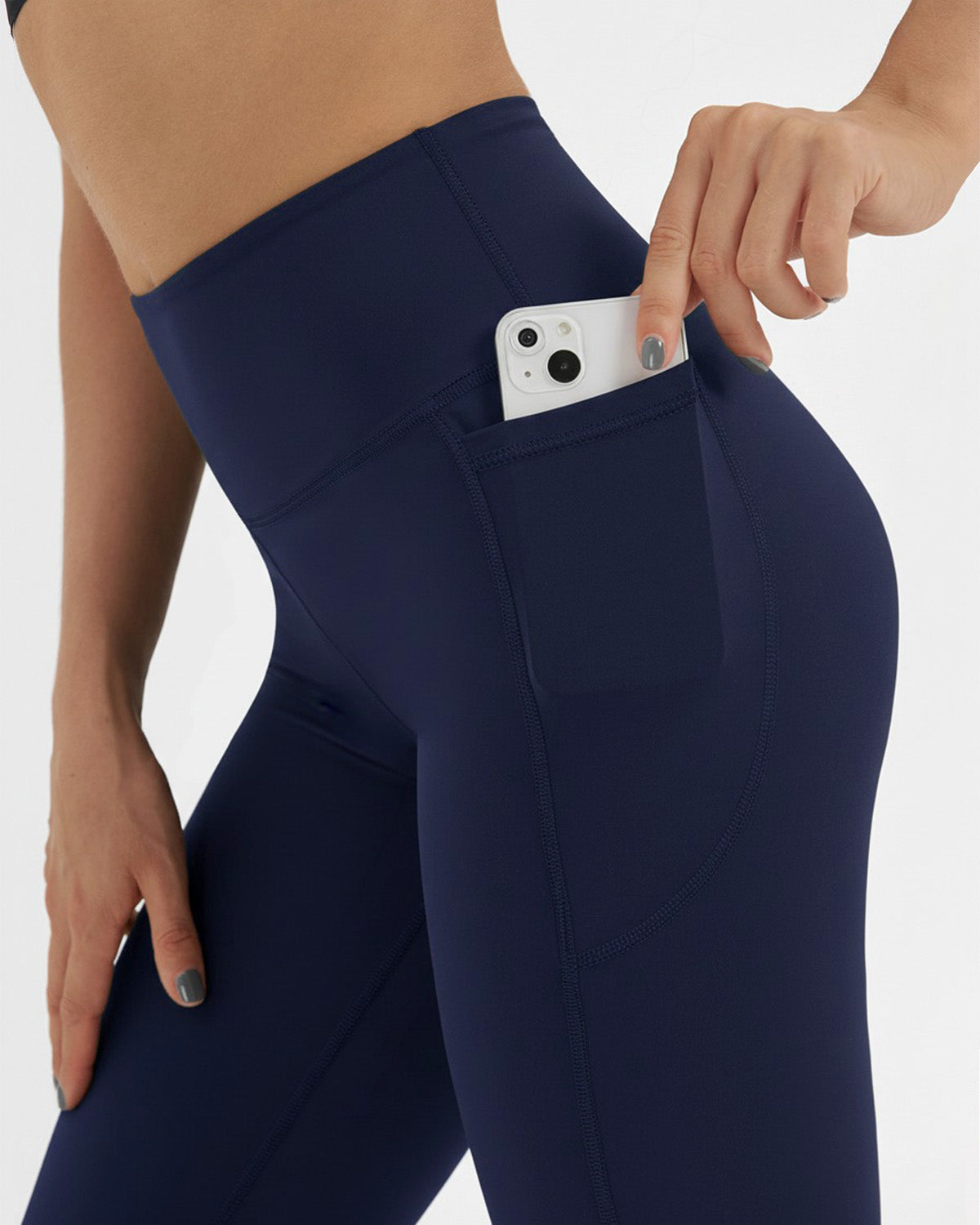 Tall Women's Flare Leggings with Pockets